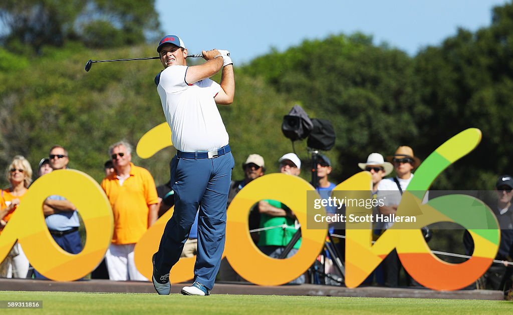 Golf - Olympics: Day 8