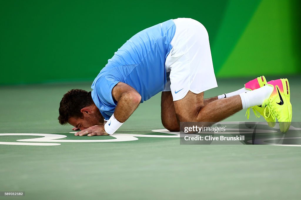 Tennis - Olympics: Day 8