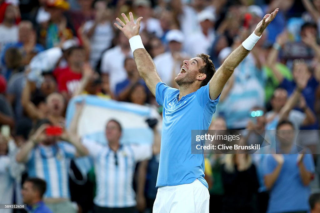 Tennis - Olympics: Day 8