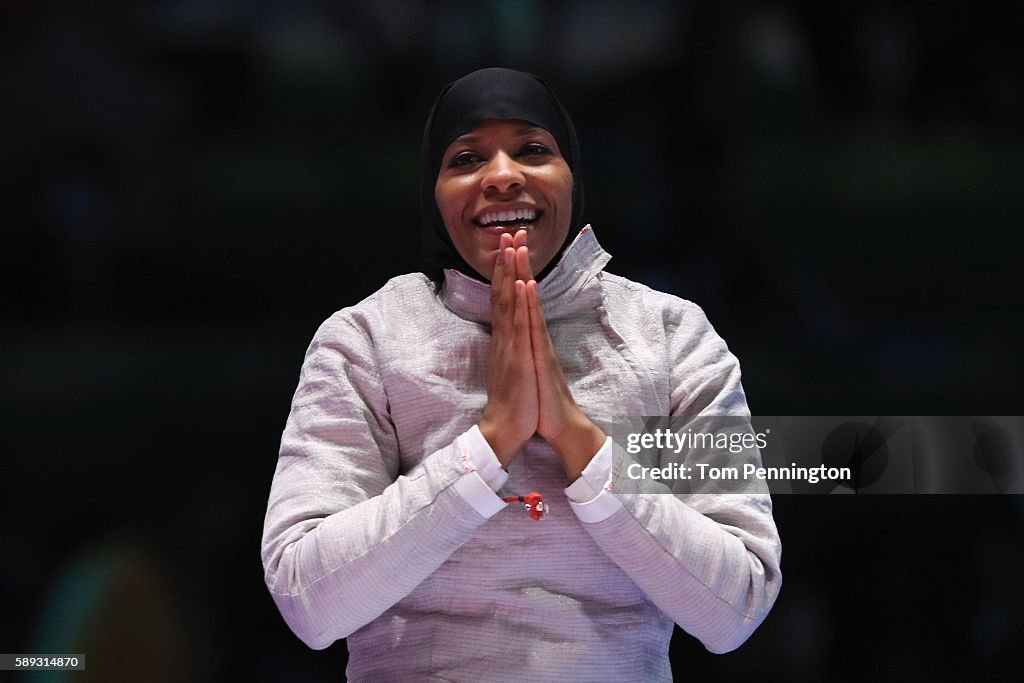 Fencing - Olympics: Day 8