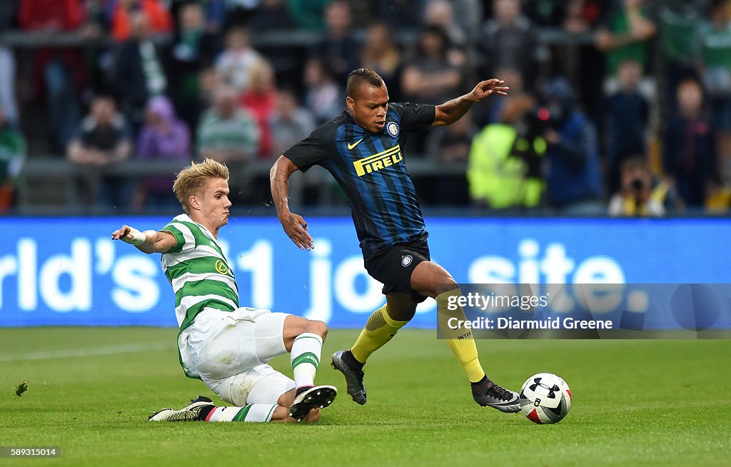 Inter Milan v Celtic FC - International Champions Cup