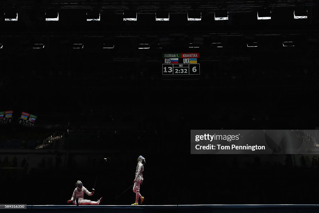 Fencing - Olympics: Day 8
