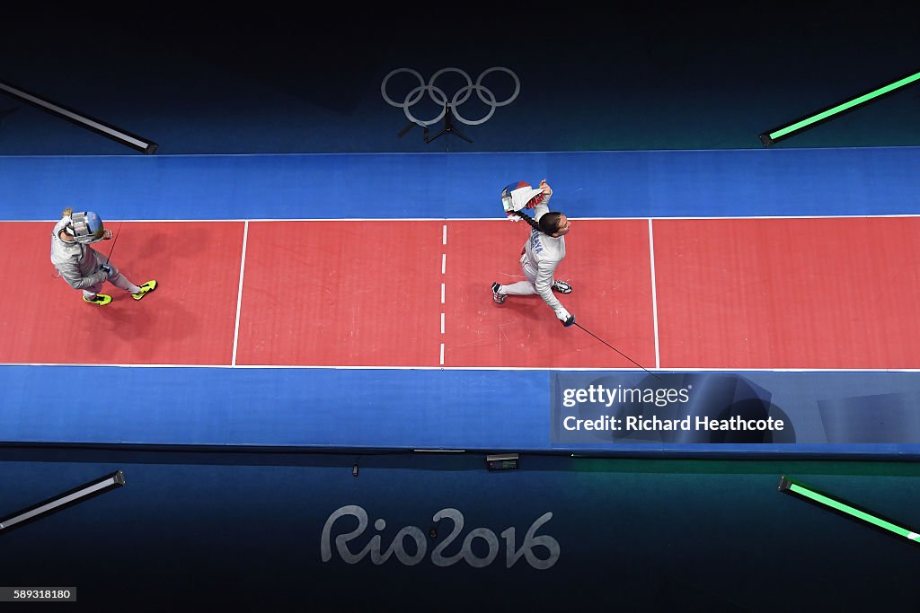 Fencing - Olympics: Day 8