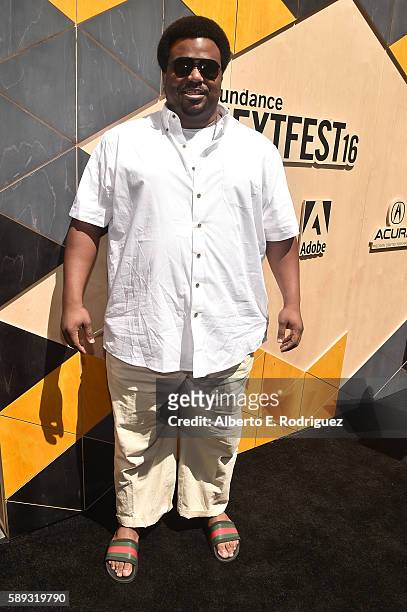 Actor/comedian Craig Robinson attends the "Morris From America" premiere and Youth Talent Show during Sundance NEXT FEST at The Theatre at The Ace...