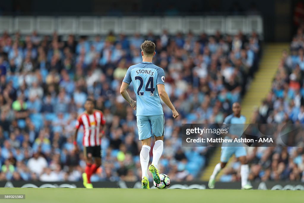 Manchester City v Sunderland - Premier League