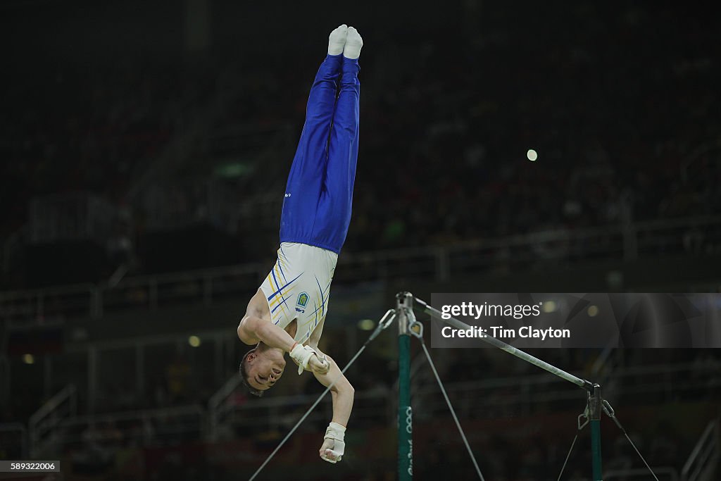 Artistic Gymnastics - Rio de Janeiro Olympics 2016