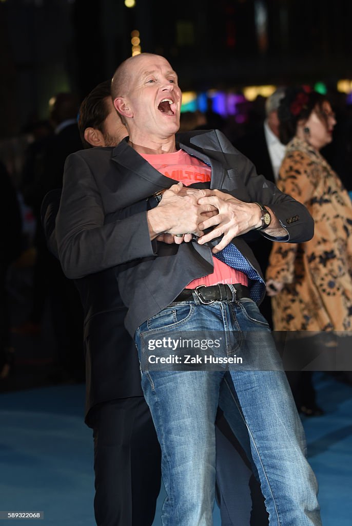 UK - "Eddie the Eagle" European Premiere in London