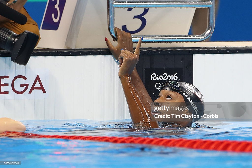 Swimming - Rio de Janeiro Olympics 2016