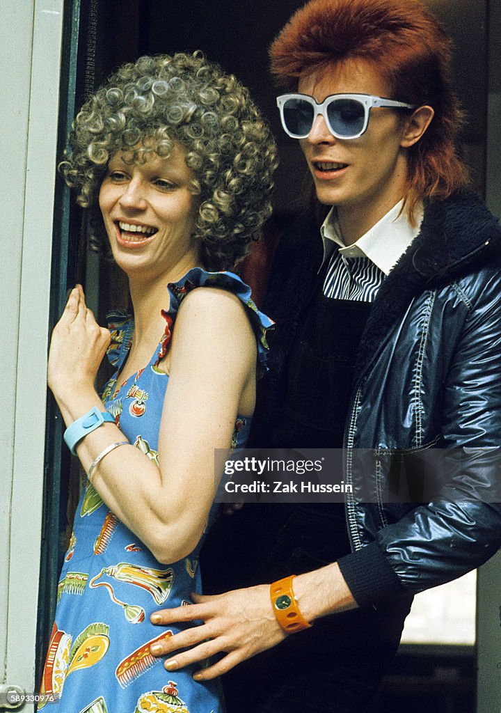 UK - David Bowie Dies Aged 69