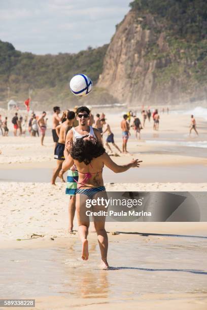 beach soccer - olimpiadas stock pictures, royalty-free photos & images