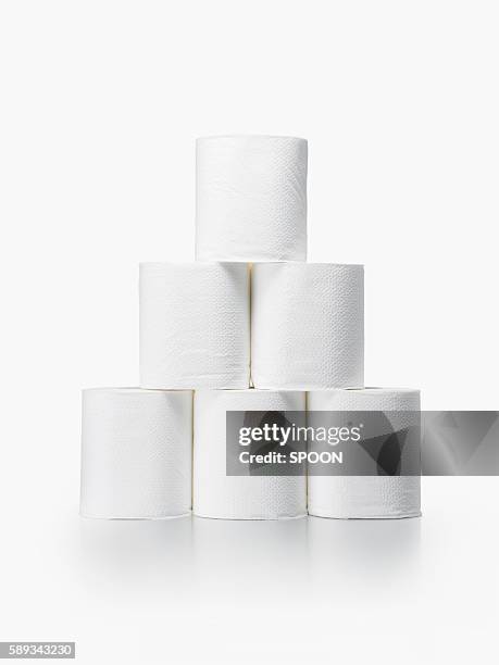 Tolet Roll Stack Toilet Roll Stack Photos and Premium High Res Pictures - Getty Images