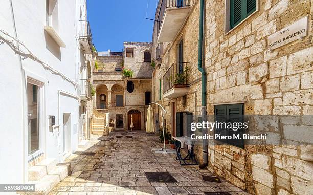 polignano a mare - domenico modugno bildbanksfoton och bilder