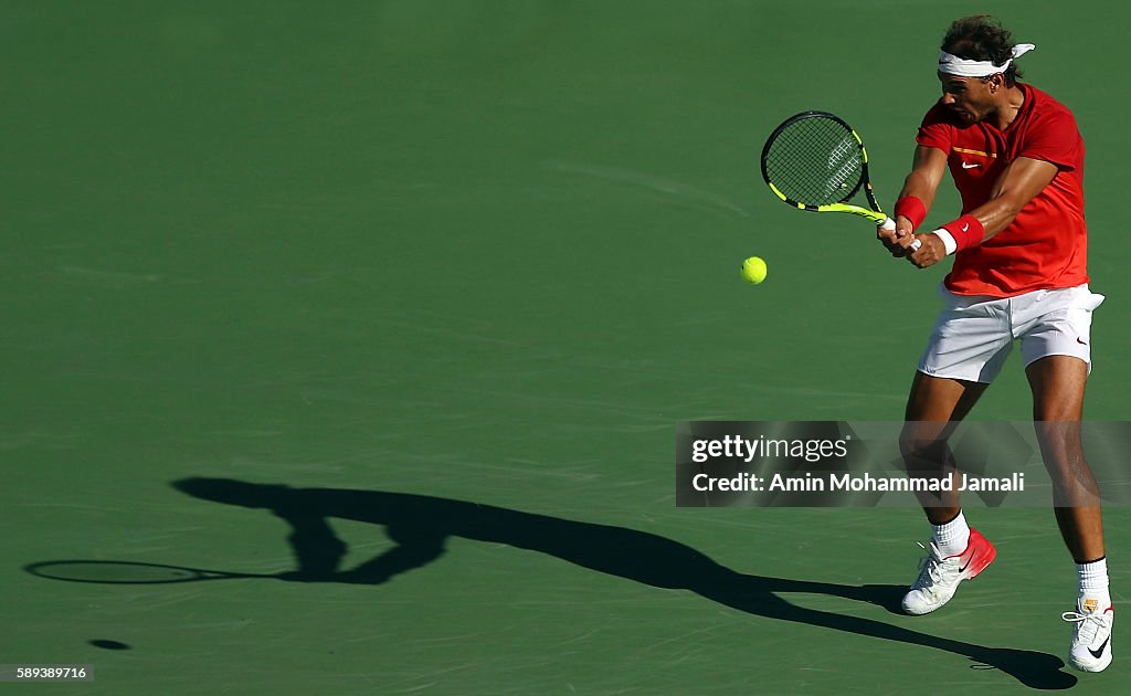 Tennis - Olympics: Day 8