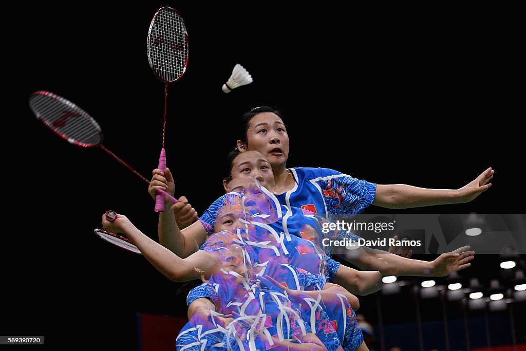 Badminton - Olympics: Day 8