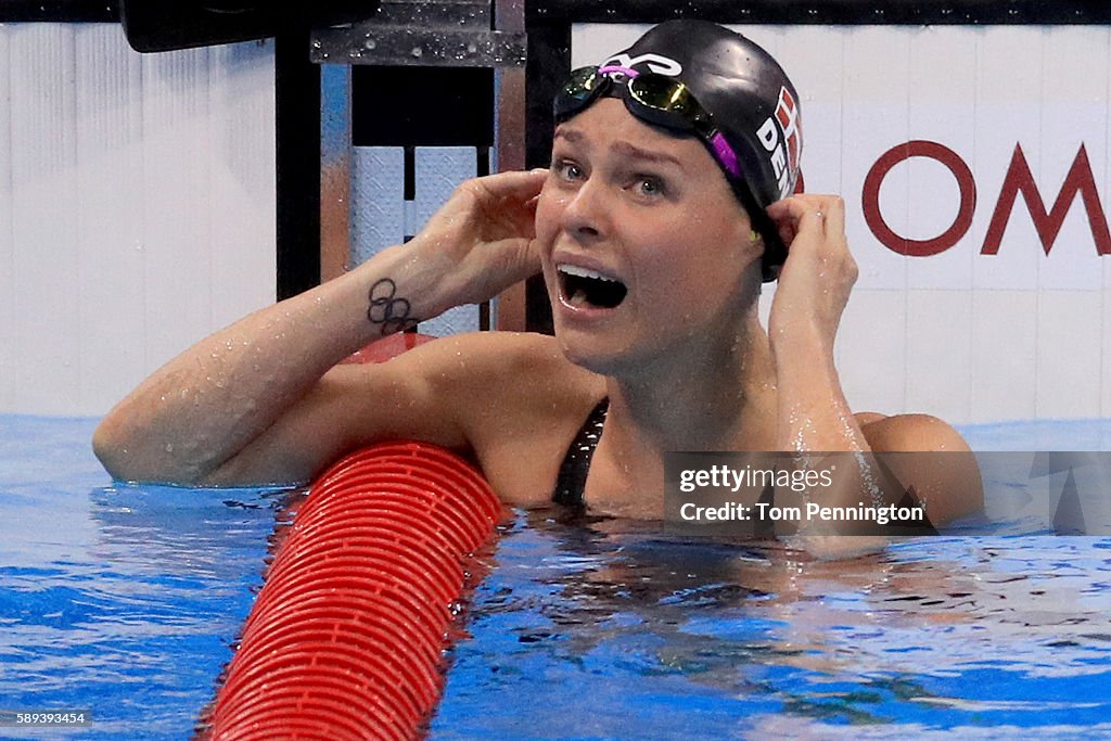 Swimming - Olympics: Day 8