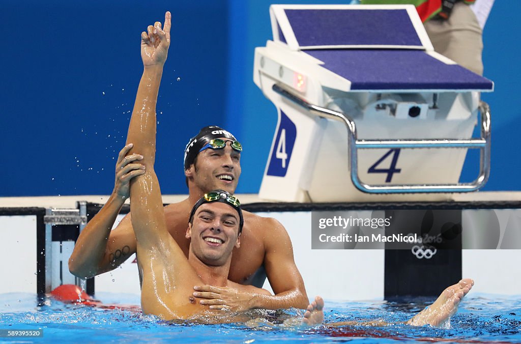 Swimming - Olympics: Day 8