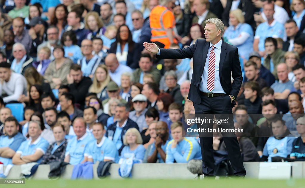 Manchester City v Sunderland - Premier League