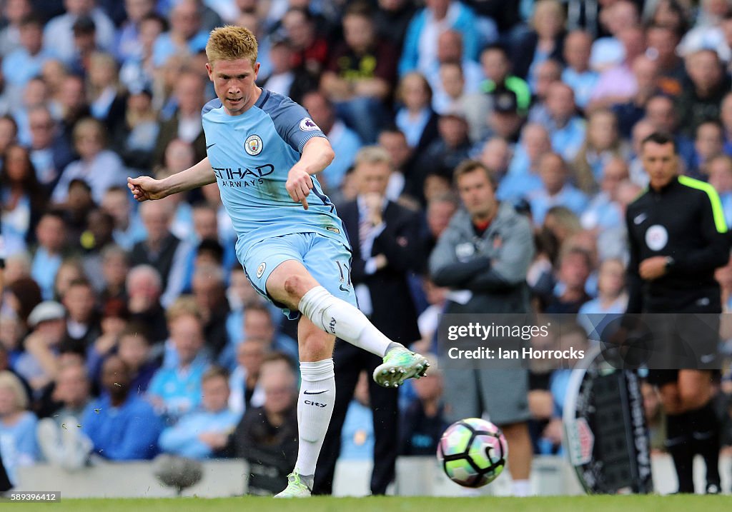 Manchester City v Sunderland - Premier League