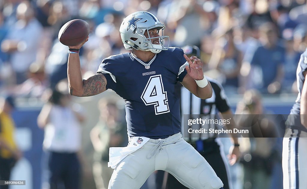 Dallas Cowboys v Los Angeles Rams