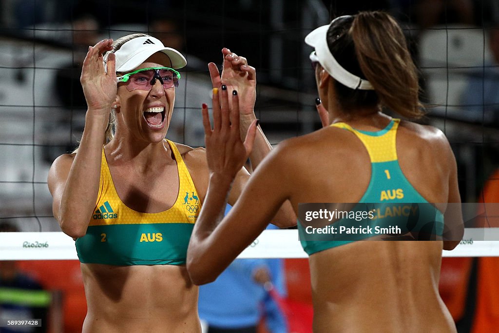 Beach Volleyball - Olympics: Day 8