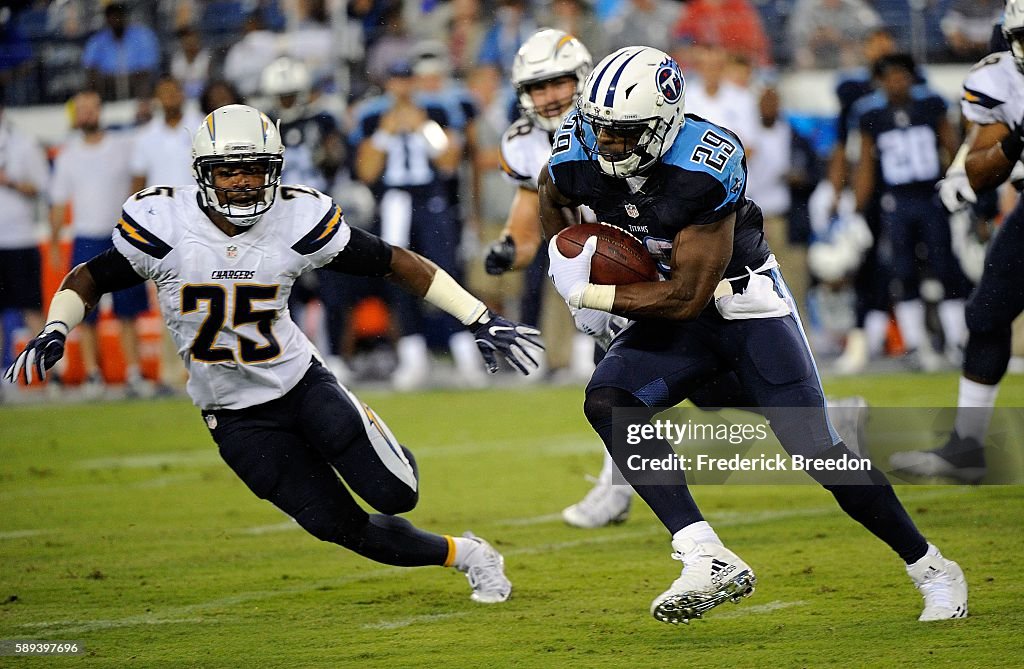 San Diego Chargers v Tennessee Titans