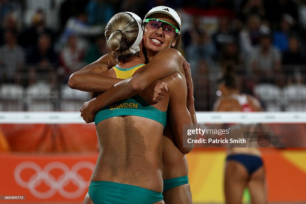 Beach Volleyball - Olympics: Day 8