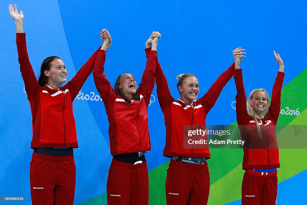 Swimming - Olympics: Day 8