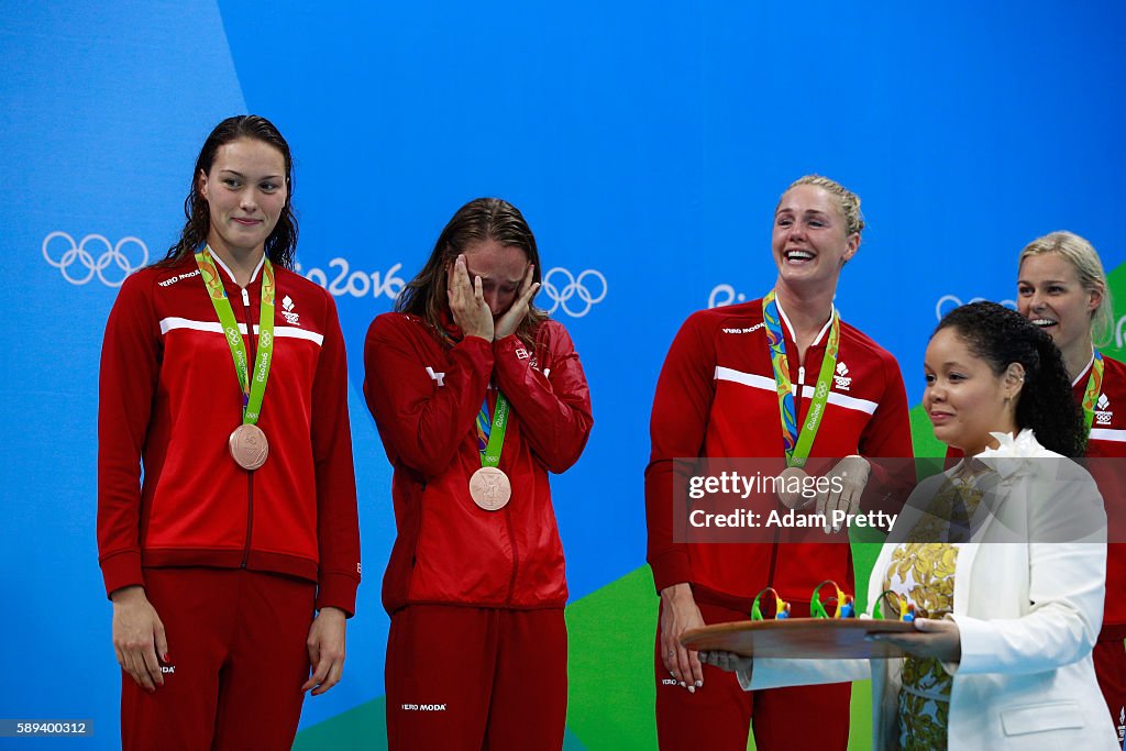 Swimming - Olympics: Day 8