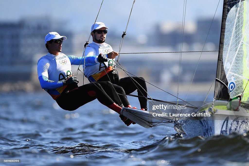 Sailing - Olympics: Day 8