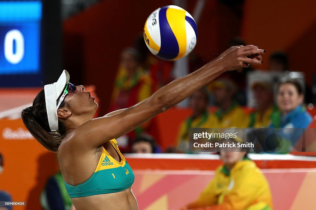 Beach Volleyball - Olympics: Day 8