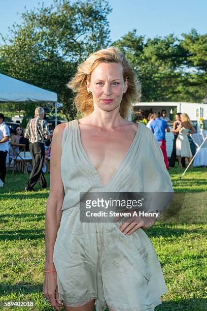 Missy Hargraves attends the 10th Annual Get Wild Summer Benefit on August 13, 2016 in Bridgehampton, New York.