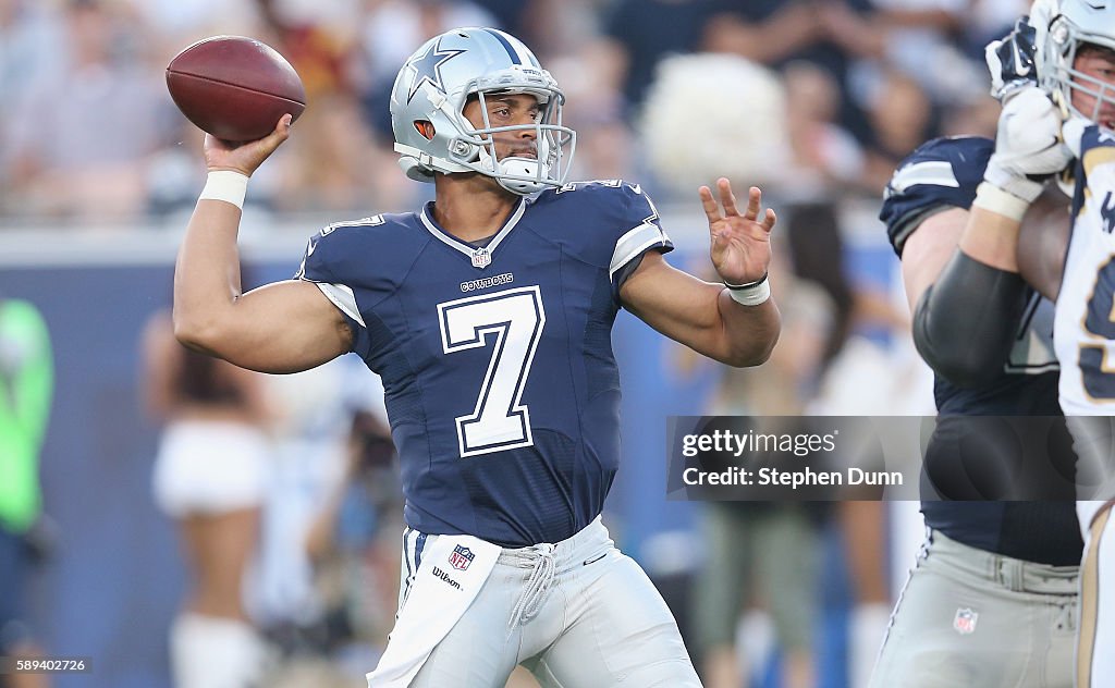 Dallas Cowboys v Los Angeles Rams