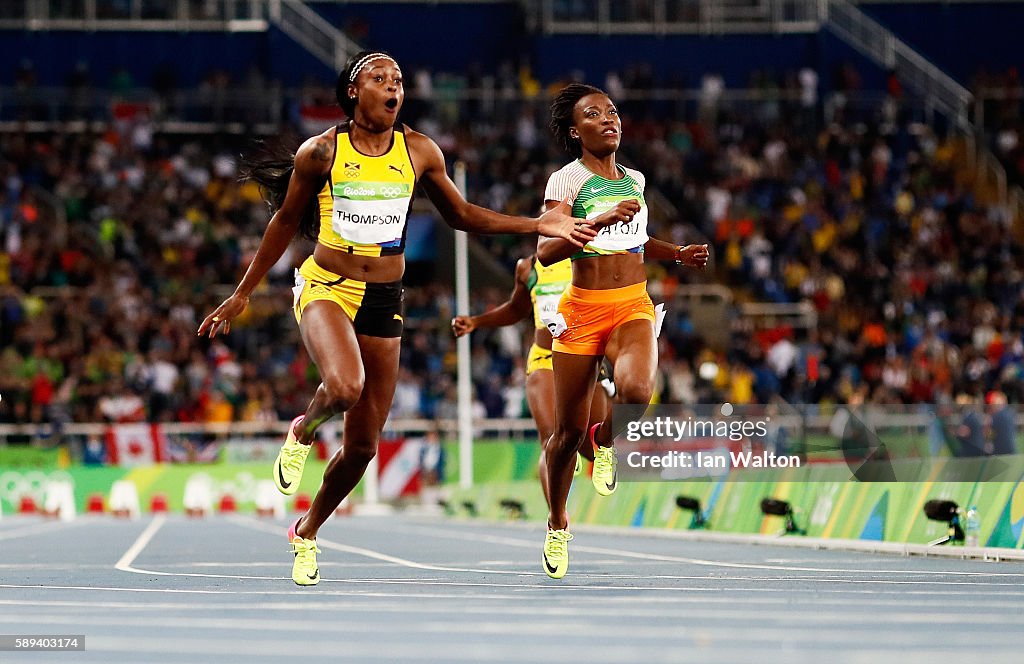 Athletics - Olympics: Day 8