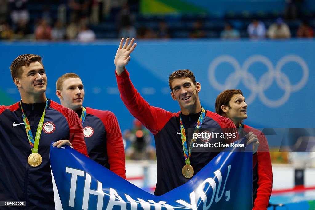 Swimming - Olympics: Day 8