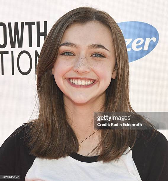 Actress Ashley Boettcher attends the Say NO Bullying Festival at Griffith Park on August 13, 2016 in Los Angeles, California.