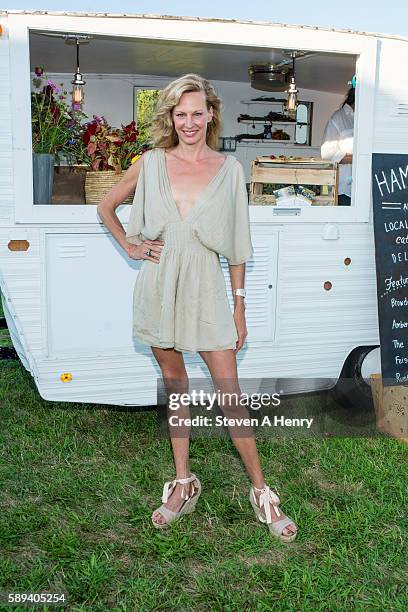 Missy Hargraves attends the 10th Annual Get Wild Summer Benefit on August 13, 2016 in Bridgehampton, New York.