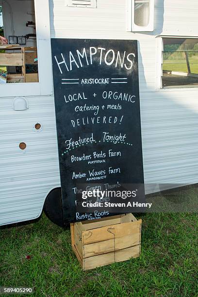 Atmosphere at the 10th Annual Get Wild Summer Benefit on August 13, 2016 in Bridgehampton, New York.