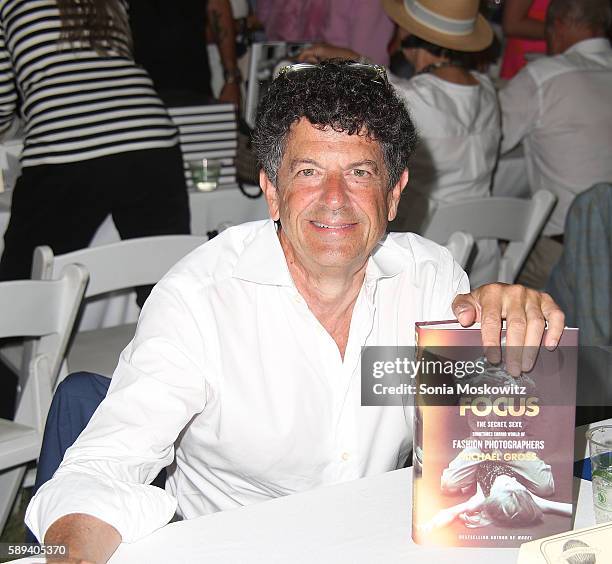 Michael Gross attends the East Hampton Library's 12th Annual Authors Night Benefit on August 13, 2016 in East Hampton, New York.