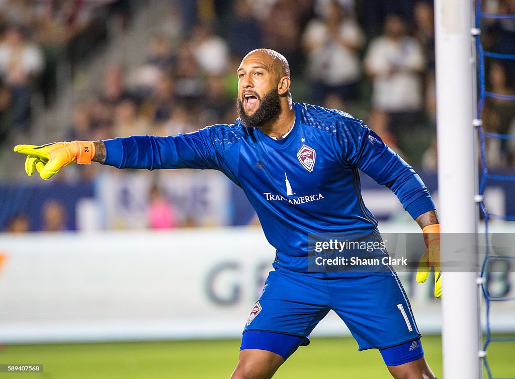 MLS Soccer - Los Angeles Galaxy v Colorado Rapids