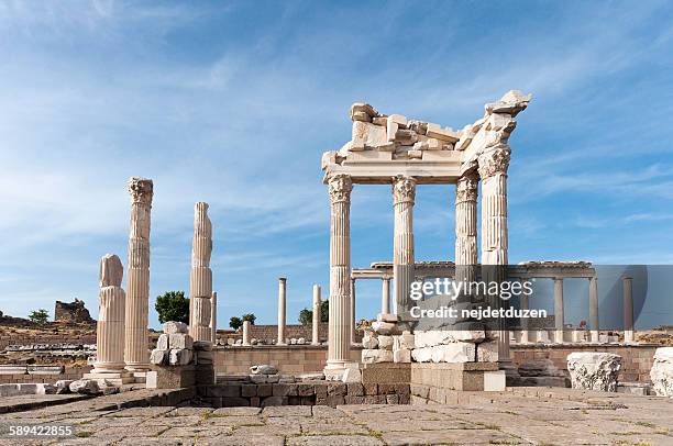 The temple of Trajan, Pergamon