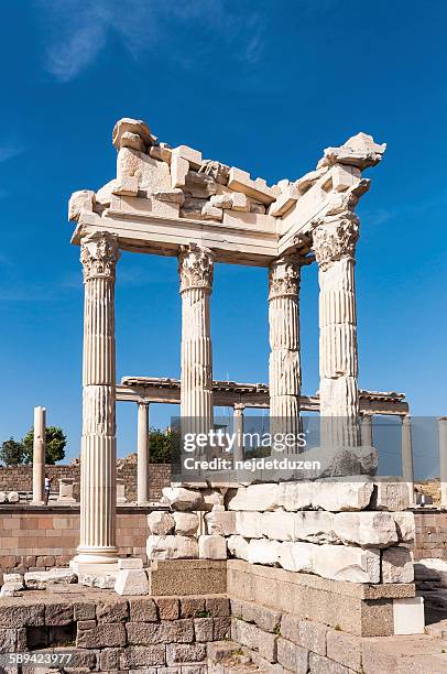 The temple of Trajan, Bergama