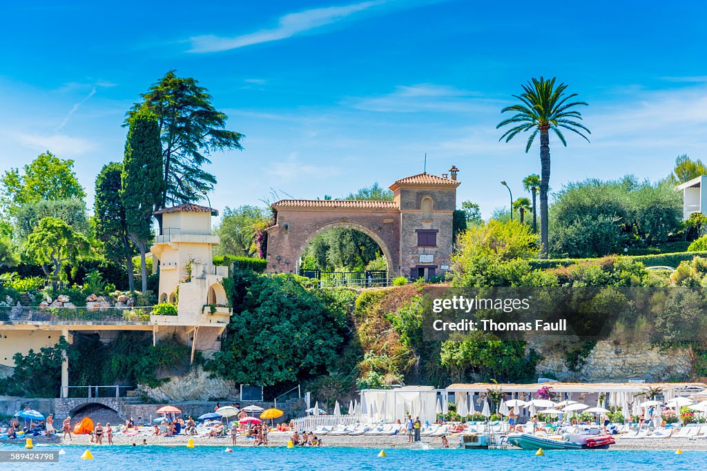 Paloma Beach, French Riviera, France