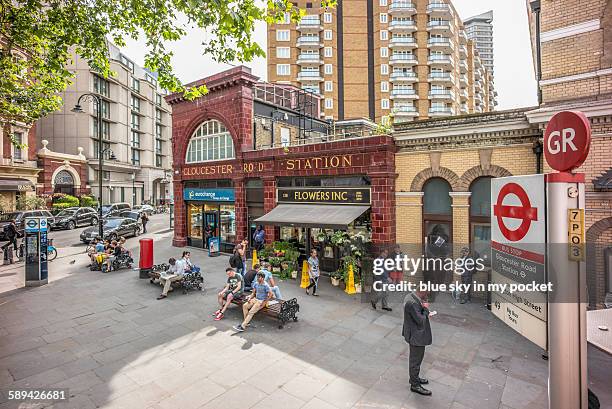 Gloucester Rd Gloucester Road Station Photos and Premium High Res Pictures - Getty Images