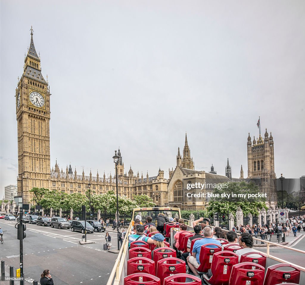 Big Ben, The House of Parliament