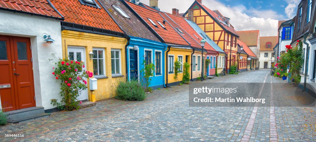 Old Swedish street