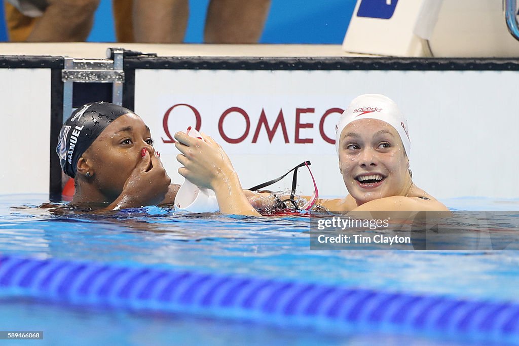 Swimming - Rio de Janeiro Olympics 2016