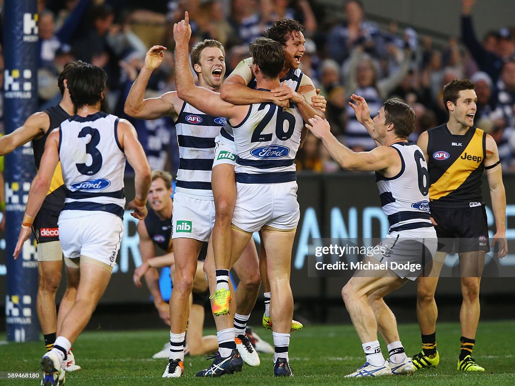 AFL Rd 21 - Richmond v Geelong