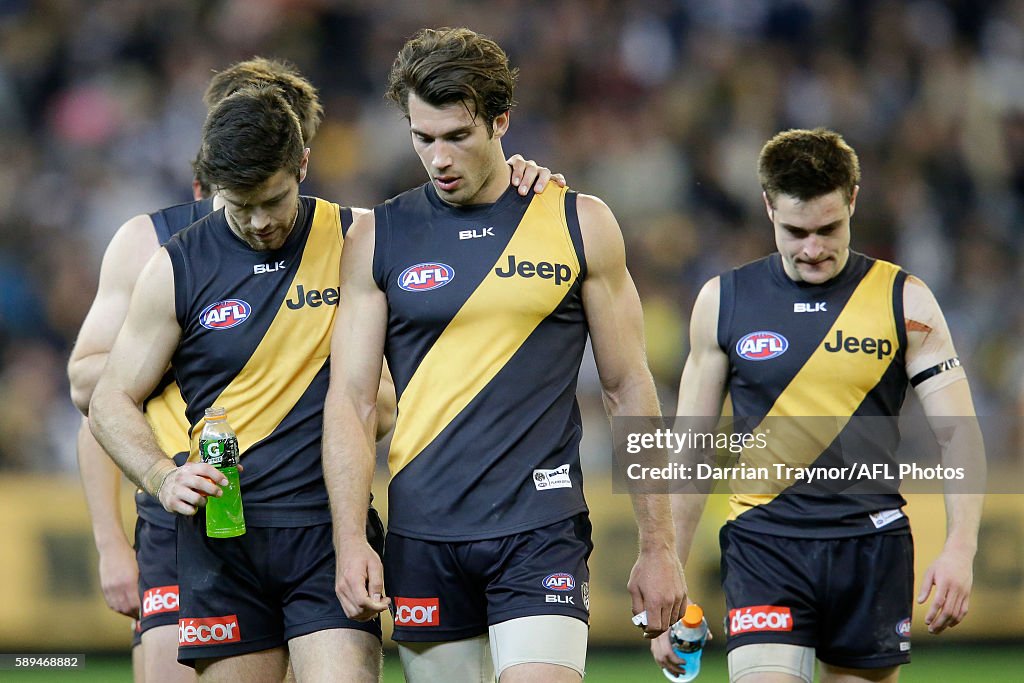 AFL Rd 21 - Richmond v Geelong