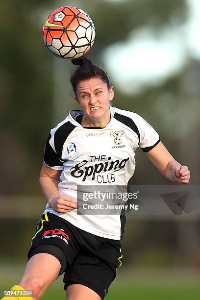 Tracey Rohrer 20 North West Sydney Koalas And Sydney University Sfc Stock Photos ...