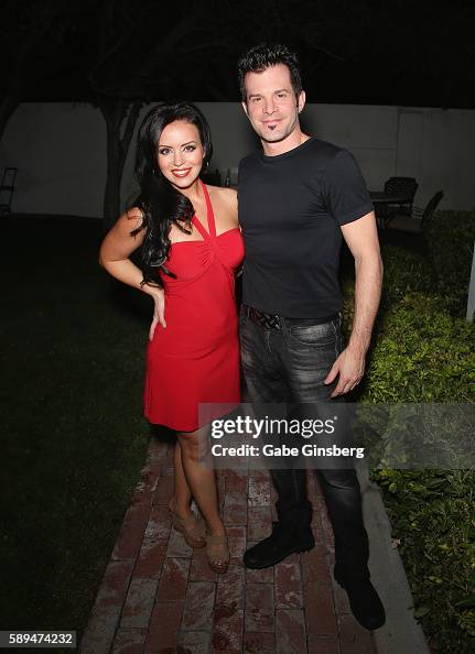 Illusionists Mistie Knight and her husband Kyle Knight of Knight ...